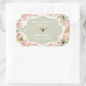 Étiquette de faveur de miel pour Baby Shower Bee (Sac)