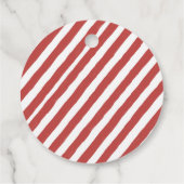 Étiquette de faveur de Noël ONEderful (Dos)