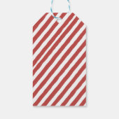 Étiquette de faveur de Noël ONEderful (Dos)