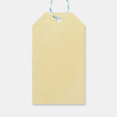 Étiquette de faveur de phare côtier (Dos)