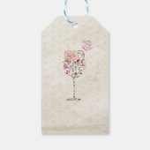 étiquette de faveur de vin (Dos)