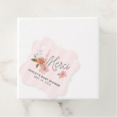 Étiquette de faveur Parisienne Française (En situation)