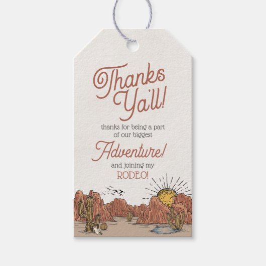 Étiquette de faveur pour Baby Shower sur le thème  (Devant)