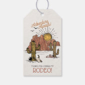 Étiquette de faveur pour Baby Shower sur le thème  (Dos)