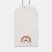 étiquette de faveur pour pêche douce pour annivers (Dos)