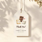 Étiquette de faveur S'more à aimer