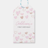 étiquette de faveur valentine (Devant)