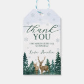 Étiquette de faveur Winter ONEderland (Devant)