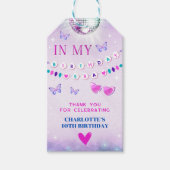 Étiquette de Favor à l'ère de mon anniversaire - A (Devant)