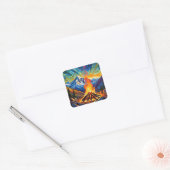 Étiquette de feu de camp (Enveloppe)