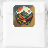 Étiquette de feu de camp (Sac)