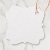 étiquette de feuille (Dos)