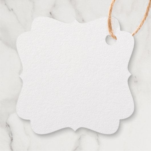 étiquette de feuille (Dos)