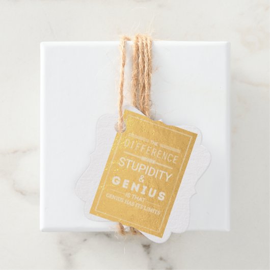 étiquette de feuille (Avec boite)