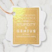 étiquette de feuille (Devant)