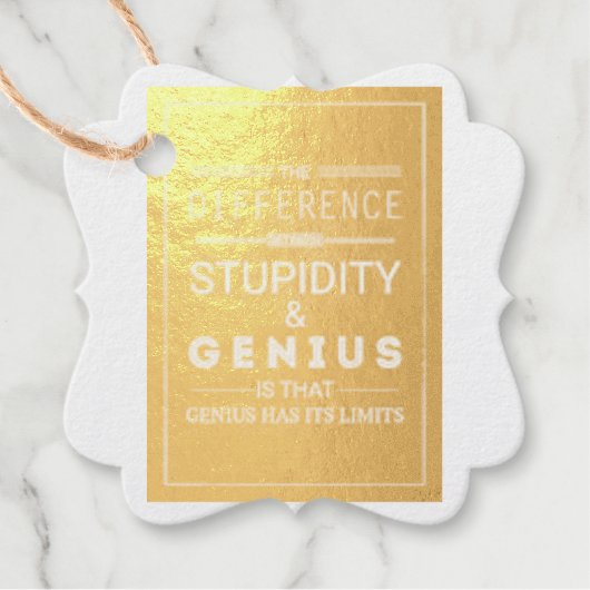 étiquette de feuille (Devant)