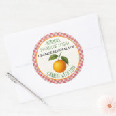 Étiquette de feuille de conservation de marmelade (Enveloppe)
