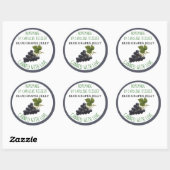 Étiquette de feuille de mise en conserve de gelée (Feuille)