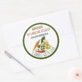 Étiquette de feuille pour conserves de giardiniera (Enveloppe)