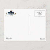 Étiquette de fichiers Pernod de carte postale (Dos)