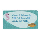 Étiquette de Fishy Fifties (Devant)