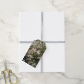 Étiquette de fleur sauvage botanique (Avec de la ficelle)