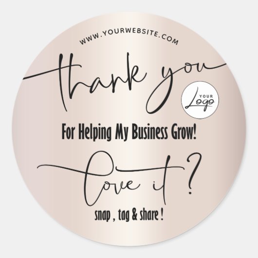 Étiquette de forfait PME (Devant)