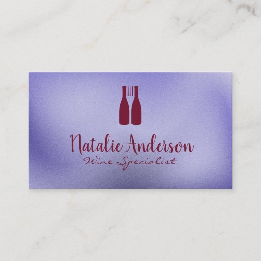 Étiquette de Fourchette de Bouteilles de Vin | Vig (Devant)