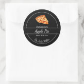 Étiquette de gâteau maison simple (Sac)