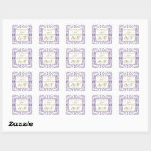 Étiquette de gâteau pour Ashlie (Feuille)