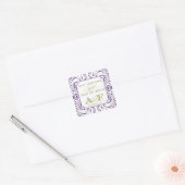 Étiquette de gâteau pour Ashlie (Enveloppe)
