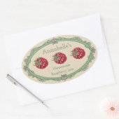 Étiquette de gelée de poivre maison (Enveloppe)