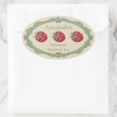 Étiquette de gelée de poivre maison (Sac)