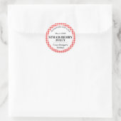 Étiquette de gelée personnalisable AB_01rd (Sac)