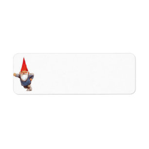 Étiquette de gnome