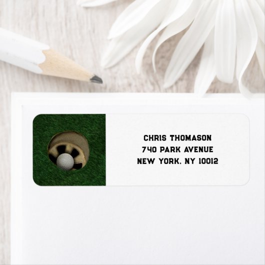Étiquette de golf (En situation)