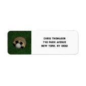 Étiquette de golf (Devant)