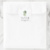 Étiquette de graines de fenouil (Sac)