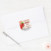 Étiquette de graines de fraises pour agriculteurs (Enveloppe)