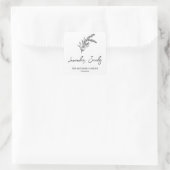 Étiquette de graines de lavande (Sac)