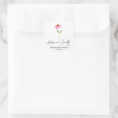 Étiquette de graines d'échinacée (Sac)