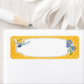 Étiquette de jardin de libellules (En situation)