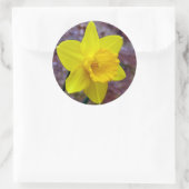 étiquette de jonquille (Sac)