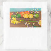 étiquette de jonquille (Sac)