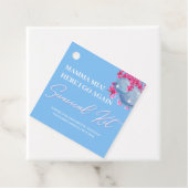 Étiquette de kit de survie pour enterrement de vie (En situation)