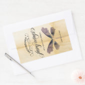 Étiquette de la bière à vin d'Halloween (Enveloppe)