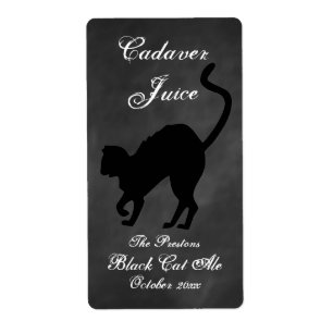 Étiquette de la bière Cadaver Juice