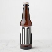 Étiquette de la bière d'arbitre sportif (Devant)