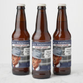 Étiquette de la bière de Jack (Bouteilles)