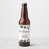 Étiquette de la bière Mariage de la branche d'oliv (Devant)